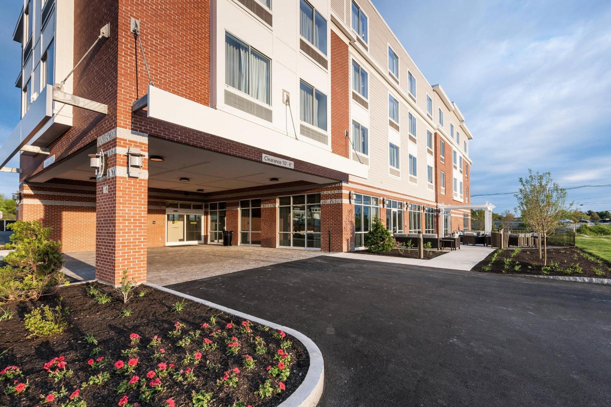 Courtyard By Marriott Boston Littleton Hotell Eksteriør bilde