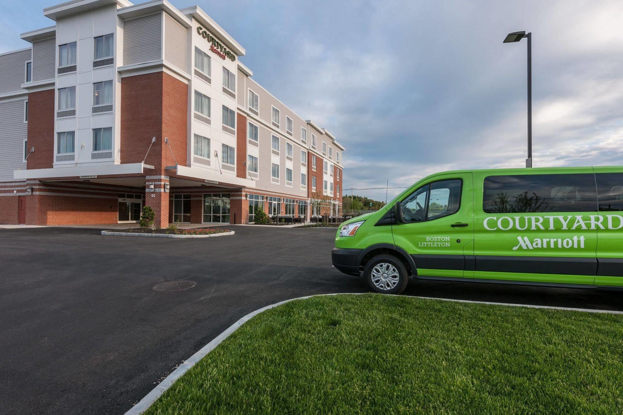 Courtyard By Marriott Boston Littleton Hotell Eksteriør bilde