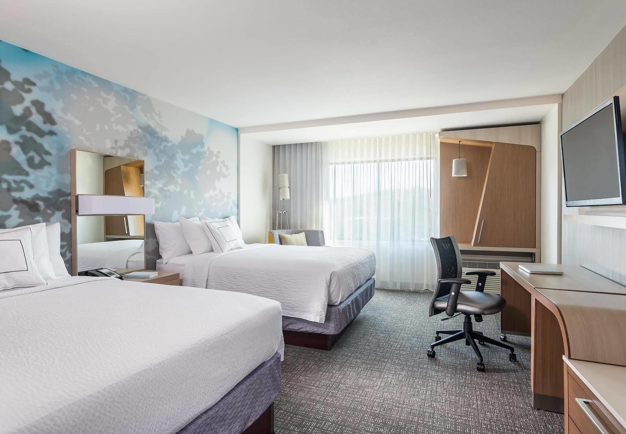 Courtyard By Marriott Boston Littleton Hotell Eksteriør bilde
