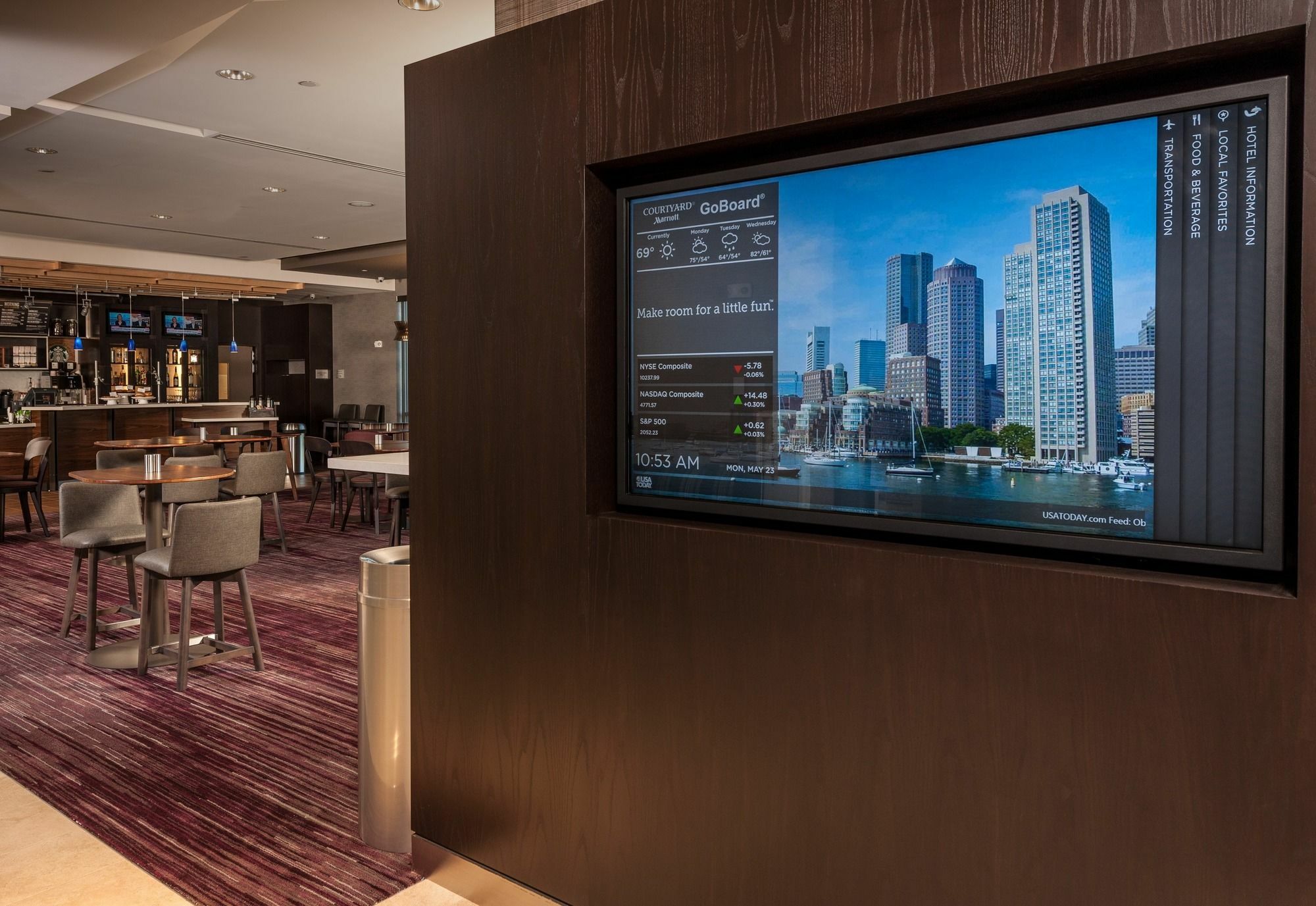 Courtyard By Marriott Boston Littleton Hotell Eksteriør bilde